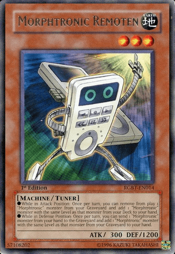 Morphtronic Remoten - RGBT-EN014 Rare Unlimited