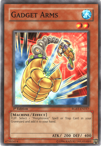 Gadget Arms - RGBT-EN017 Common 1st Edition