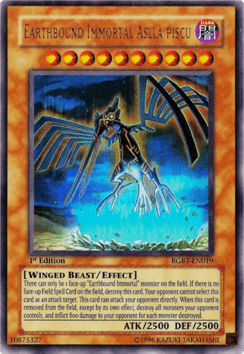Earthbound Immortal Aslla piscu - RGBT-EN019 Ultra Rare Unlimited