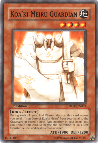 Koa'ki Meiru Guardian - RGBT-EN023 Common Unlimited
