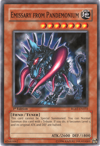 Emissary from Pandemonium - RGBT-EN031 Common Unlimited
