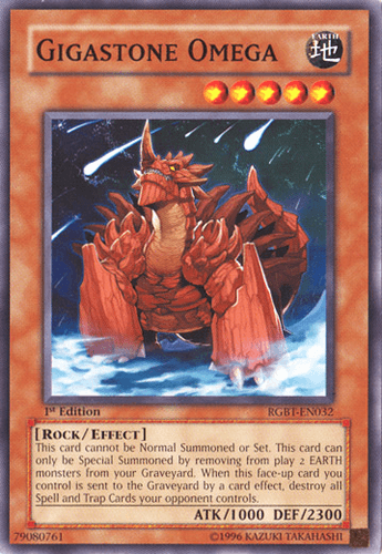 Gigastone Omega - RGBT-EN032 Common Unlimited