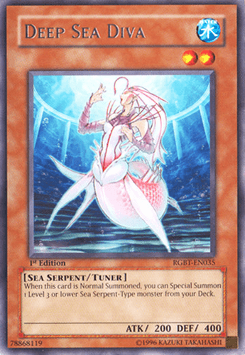Deep Sea Diva - RGBT-EN035 Rare Unlimited