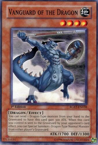 Vanguard of the Dragon - RGBT-EN038 Common Unlimited