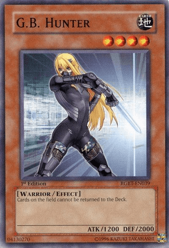 G.B. Hunter - RGBT-EN039 Common Unlimited