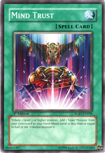 Mind Trust - RGBT-EN046 Common Unlimited