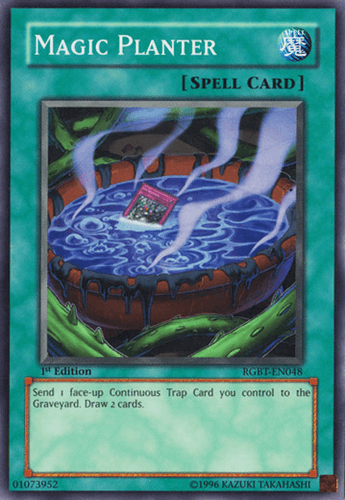 Magic Planter - RGBT-EN048 Super Rare Unlimited
