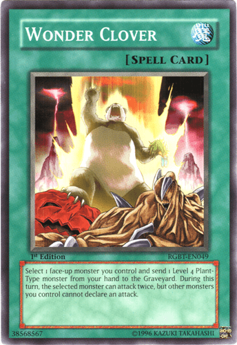 Wonder Clover - RGBT-EN049 Common Unlimited