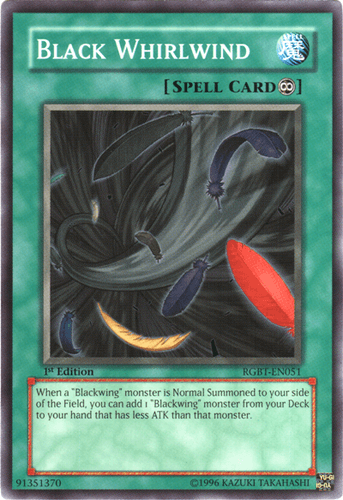 Black Whirlwind - RGBT-EN051 Common 1st Edition