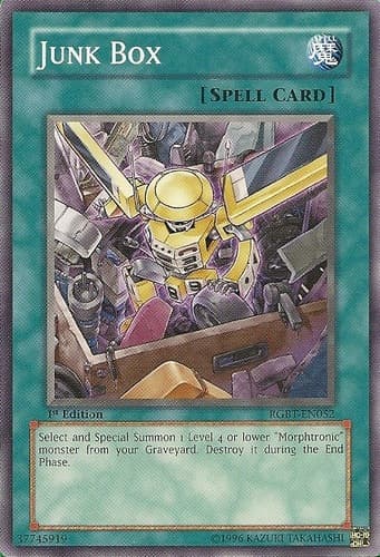 Junk Box - RGBT-EN052 Common Unlimited