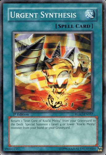Urgent Synthesis - RGBT-EN057 Common Unlimited