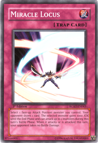 Miracle Locus - RGBT-EN063 Common 1st Edition