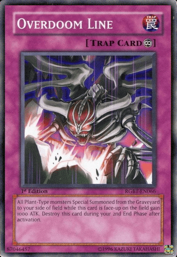 Overdoom Line - RGBT-EN066 Common Unlimited