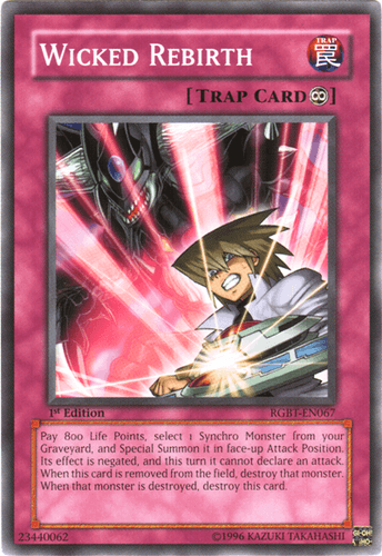 Wicked Rebirth - RGBT-EN067 Common Unlimited