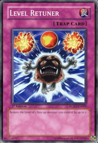 Level Retuner - RGBT-EN069 Common 1st Edition
