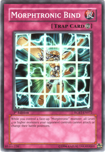 Morphtronic Bind - RGBT-EN072 Common 1st Edition