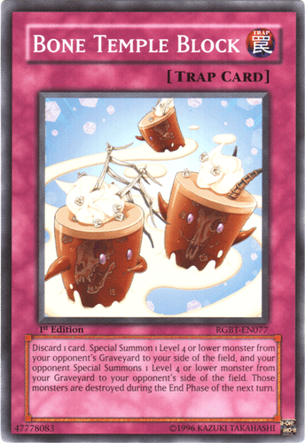 Bone Temple Block - RGBT-EN077 Common Unlimited