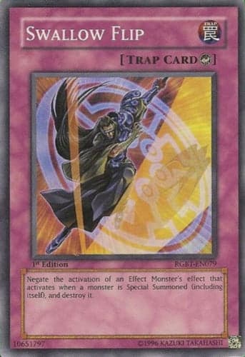 Swallow Flip - RGBT-EN079 Super Rare Unlimited