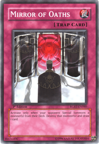 Mirror of Oaths - RGBT-EN080 Common 1st Edition