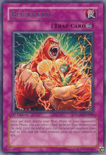 Berserking - RGBT-EN089 Rare Unlimited