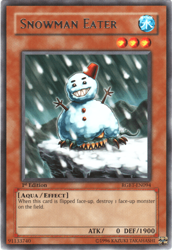 Snowman Eater - RGBT-EN094 Rare Unlimited