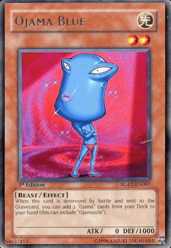 Ojama Blue - RGBT-EN097 Rare Unlimited