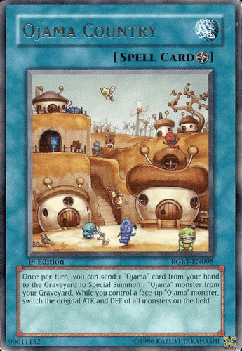Ojama Country - RGBT-EN098 Rare Unlimited