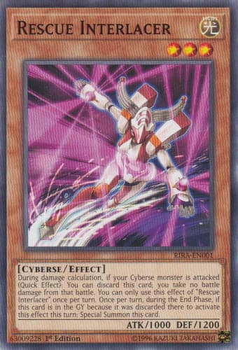 Rescue Interlacer - RIRA-EN001 Common 1st Edition