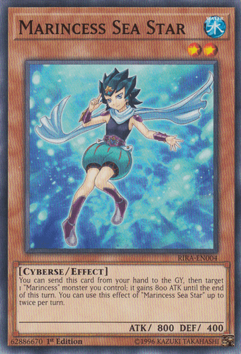 Marincess Sea Star - RIRA-EN004 Common Unlimited