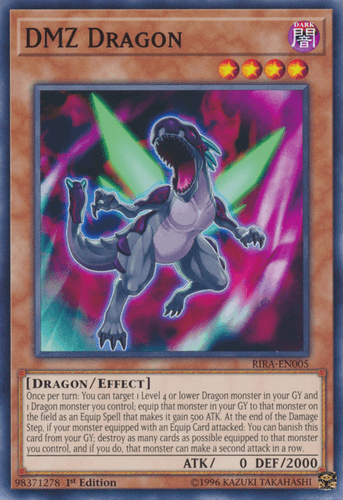 DMZ Dragon - RIRA-EN005 Common 1st Edition