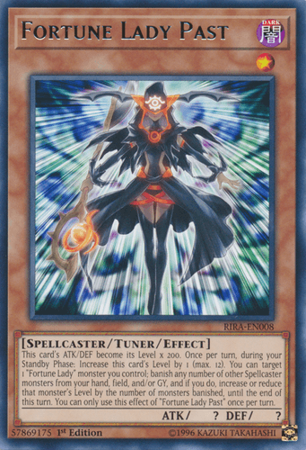 Fortune Lady Past - RIRA-EN008 Rare Unlimited
