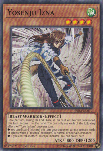 Yosenju Izna - RIRA-EN010 Common 1st Edition