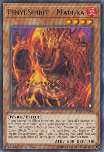 Tenyi Spirit - Mapura - RIRA-EN014 Rare Unlimited