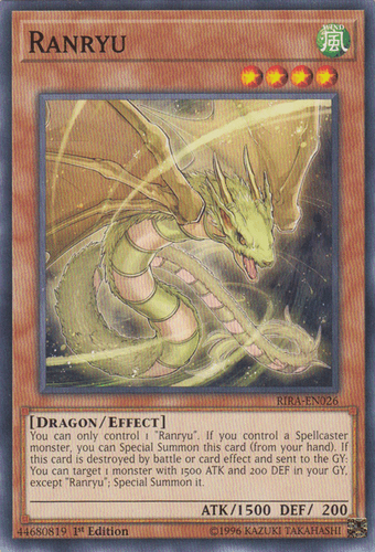 Ranryu - RIRA-EN026 Common 1st Edition