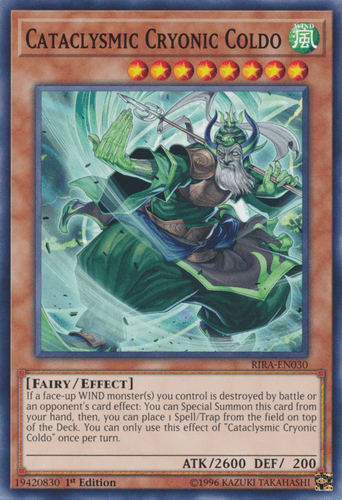 Cataclysmic Cryonic Coldo - RIRA-EN030 Common Unlimited