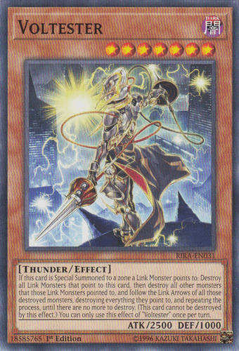 Voltester - RIRA-EN031 Common Unlimited