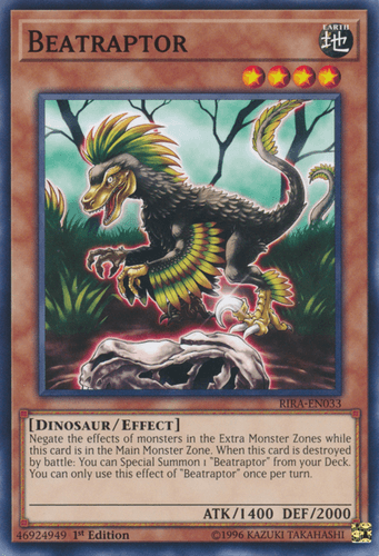 Beatraptor - RIRA-EN033 Common Unlimited