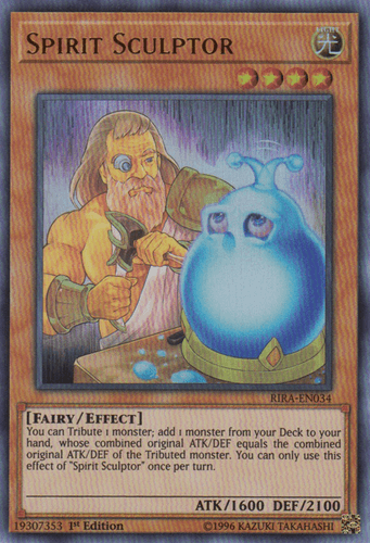 Spirit Sculptor - RIRA-EN034 Ultra Rare Unlimited