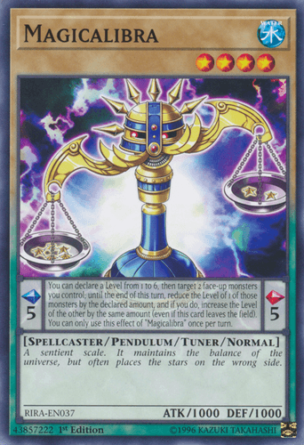 Magicalibra - RIRA-EN037 Common 1st Edition