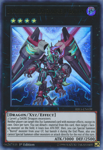 Borreload eXcharge Dragon - RIRA-EN039 Ultra Rare Unlimited