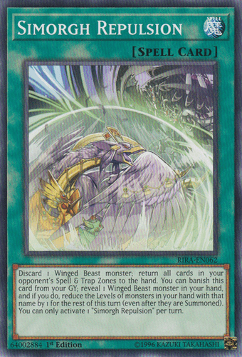Simorgh Repulsion - RIRA-EN062 Common Unlimited