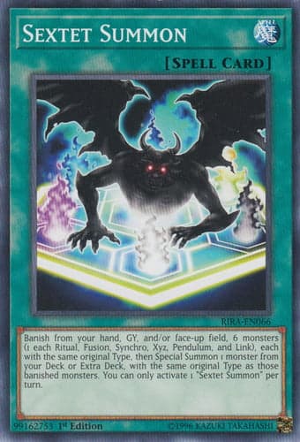 Sextet Summon - RIRA-EN066 Common Unlimited