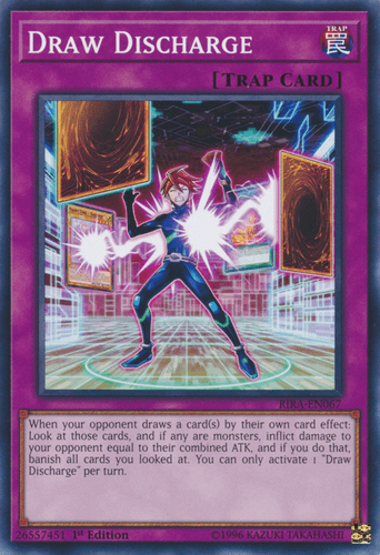 Draw Discharge - RIRA-EN067 Common Unlimited