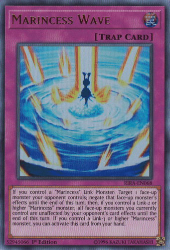 Marincess Wave - RIRA-EN068 Ultra Rare Unlimited