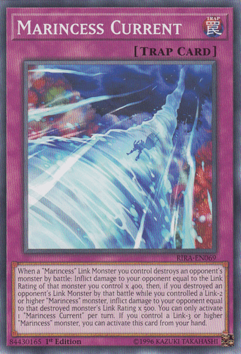 Marincess Current - RIRA-EN069 Common 1st Edition