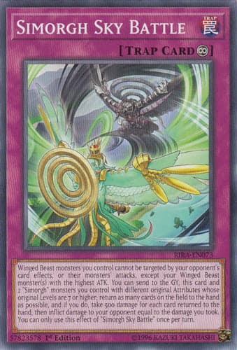 Simorgh Sky Battle - RIRA-EN073 Common 1st Edition