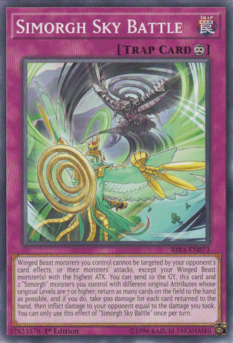 Simorgh Sky Battle - RIRA-EN073 Common Unlimited