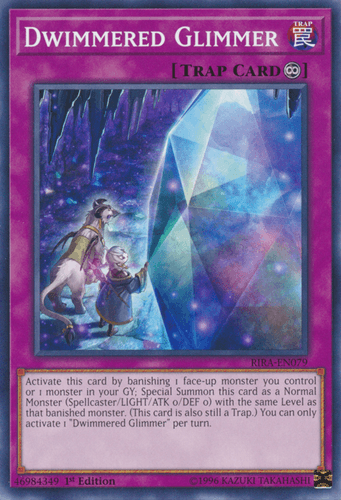 Dwimmered Glimmer - RIRA-EN079 Common Unlimited