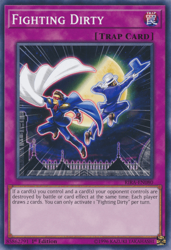 Fighting Dirty - RIRA-EN080 Common Unlimited