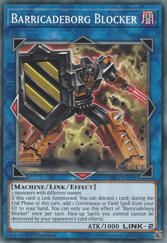 Barricadeborg Blocker - RIRA-EN081 Common 1st Edition